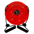 Magnet Foot Massage Waist Twister Fitness Device - Red