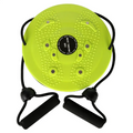 Magnet Foot Massage Waist Twister Fitness Device - Green